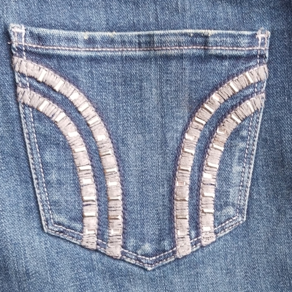 Maternity Sz 2 Denim Pocket Detailing VGUC - Picture 2 of 6